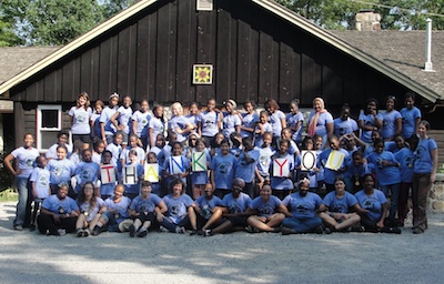 Camp 2012 Group Shot